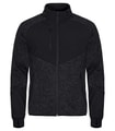 Heren Fleece Vest Clique Haines 023946 zwart